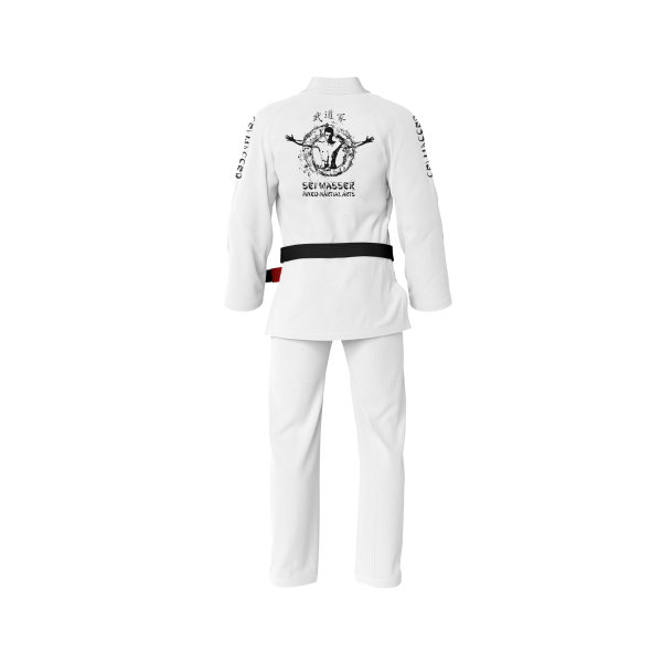 Kimono bjj white